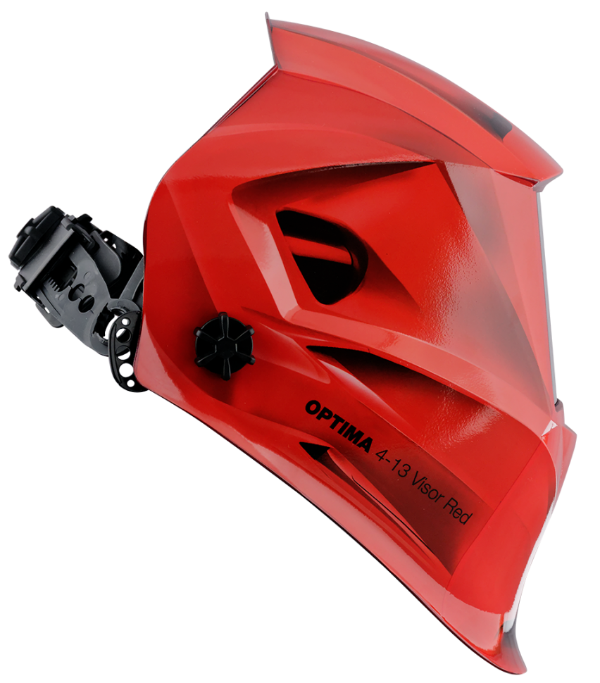 Маска сварщика "Хамелеон" FUBAG OPTIMA 4-13 Visor Red
