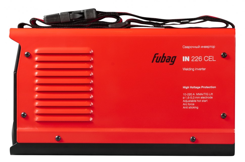 Сварочный инвертор FUBAG IN 226 CEL