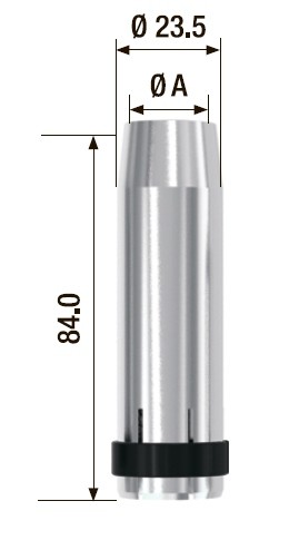 Газовое сопло FUBAG D 12.0 мм FB 360 (5 шт.)