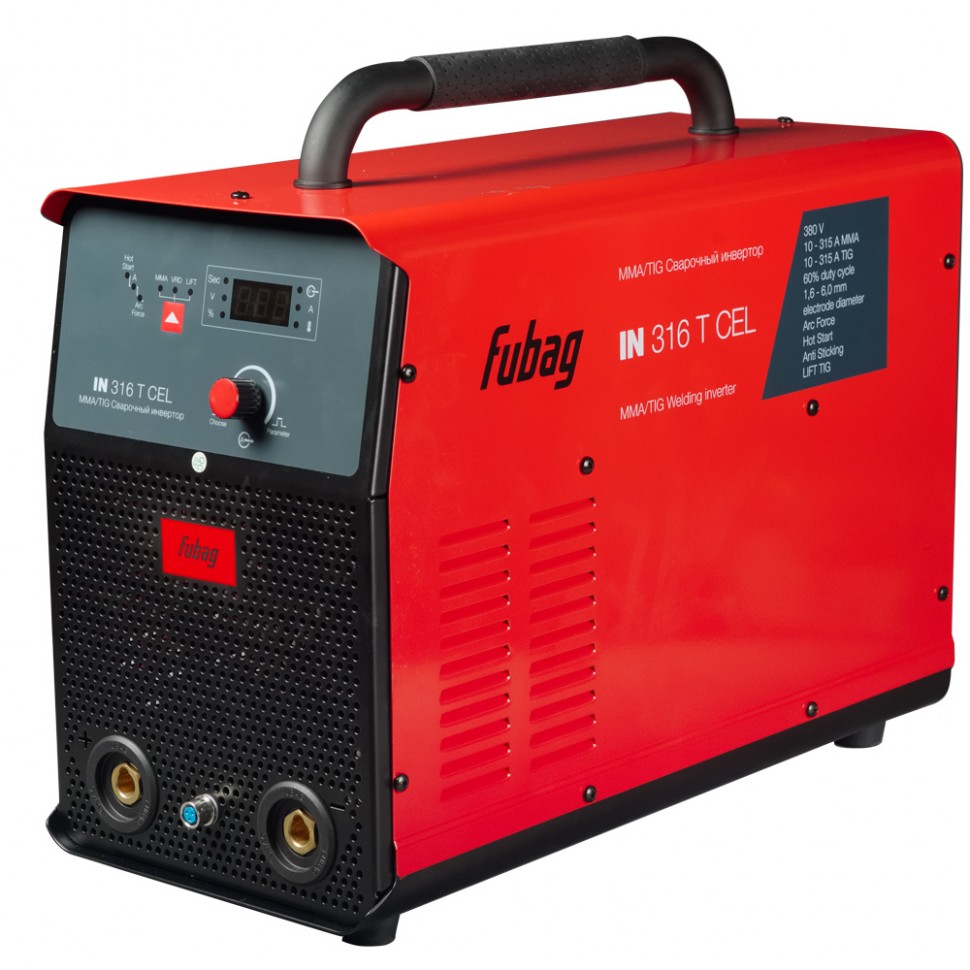 Сварочный инвертор FUBAG IN 316 T CEL-НАКС