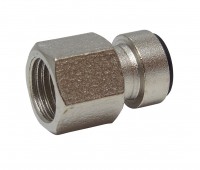 Переходник FUBAG 1/4&quot;F рапид гайка