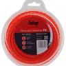 Триммерная леска FUBAG, сечение витой квадрат, L 40 м * 2.4 мм