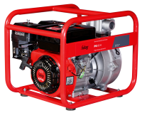 Бензиновая высоконапорная мотопомпа FUBAG PG 80 H для чистой воды