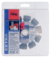 Алмазный отрезной диск FUBAG Universal Extra D125 мм/ 22.2 мм
