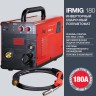 Сварочный полуавтомат FUBAG IRMIG 180 с горелкой FB 250 3 м