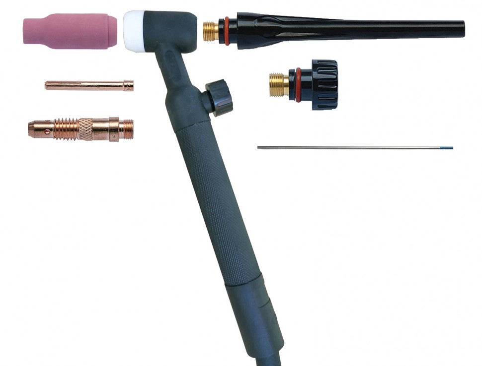 Горелка вентильная FUBAG TIG 17 DX25 4m (IN 176, 196, 206LVP)