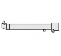 Нижнее плечо FUBAG D 45 х 800 мм прямое c уменьшенным электрододержателем для серии RS 35i