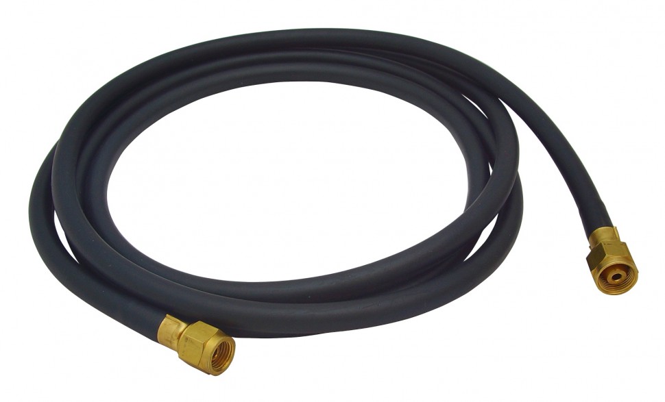 Газовый шланг FUBAG с разъемами 1/4G + 3/8G 3m