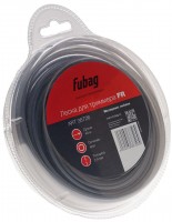 Триммерная леска FUBAG, сечение круглое, L 40 м * 2.4 мм