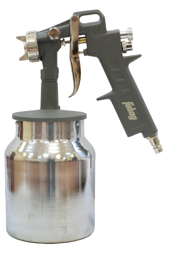 Краскораспылитель FUBAG BASIC S750/1.5 HP с нижним бачком