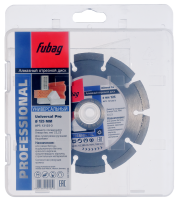 Алмазный отрезной диск FUBAG Universal PrDдиам. 125/ 22.2