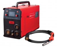 Сварочный полуавтомат FUBAG INMIG 200 SYN LCD c горелкой FB 250 3 м