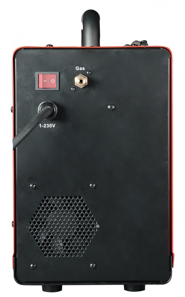 Сварочный полуавтомат FUBAG INMIG 200 SYN LCD c горелкой FB 250 3 м