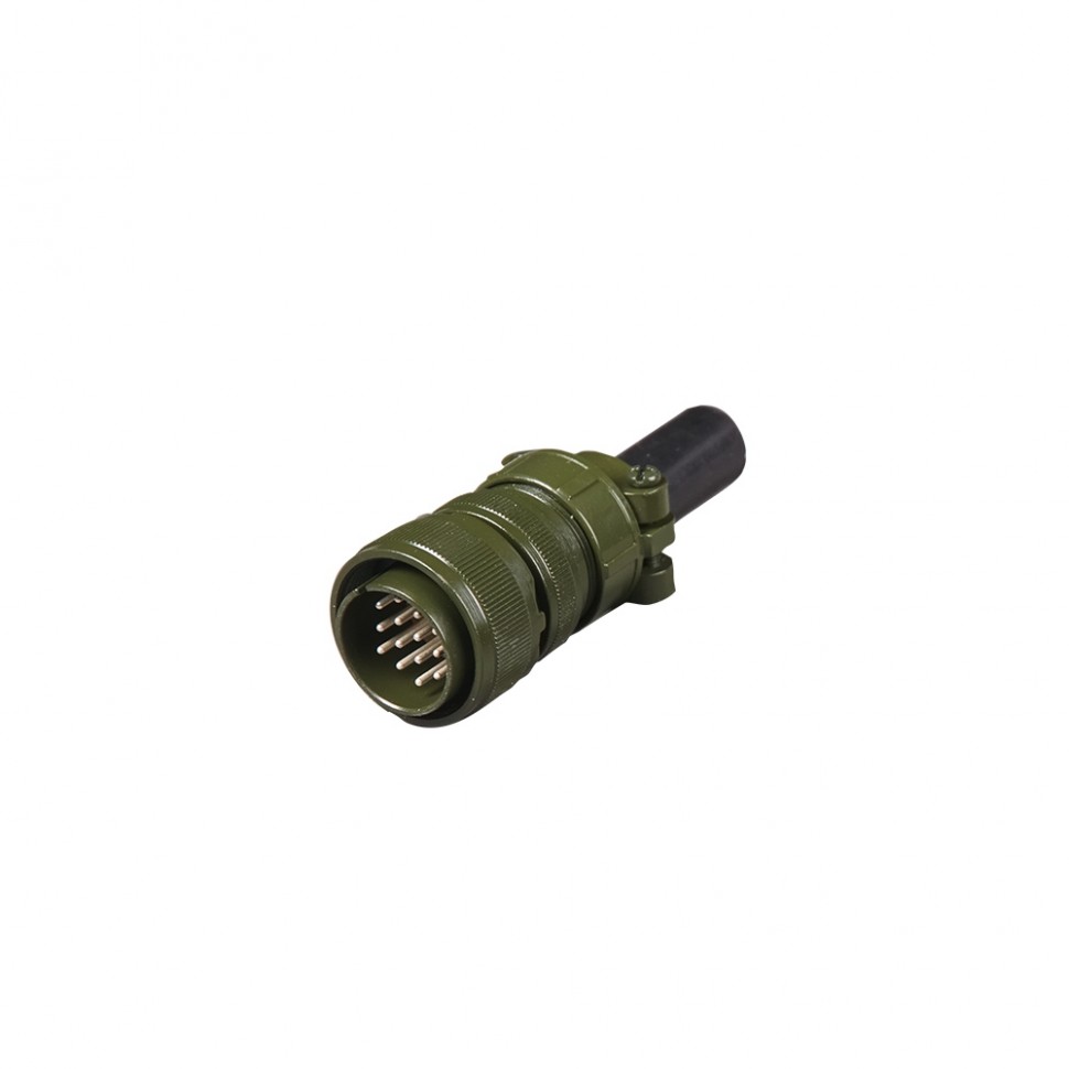 Разъем управления FUBAG шланг-пакета FUBAG, для INMIG 500Т, 14pin, папа