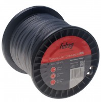 Триммерная леска FUBAG, сечение круглое, L 90 м * 2.4 мм
