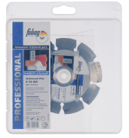 Алмазный отрезной диск FUBAG Universal PrDD115 мм/ 22.2 мм