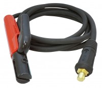 Кабель FUBAG 35mm с электрододержателем 3m с разъемом 35/70