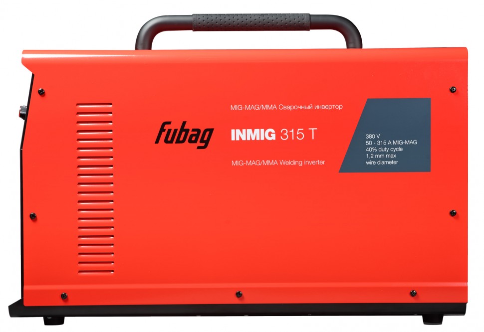 Сварочный полуавтомат FUBAG INMIG 315 T с горелкой FB 360 3 м