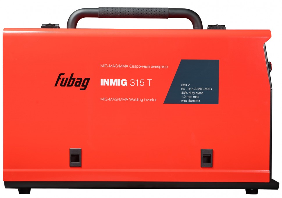 Сварочный полуавтомат FUBAG INMIG 315 T с горелкой FB 360 3 м