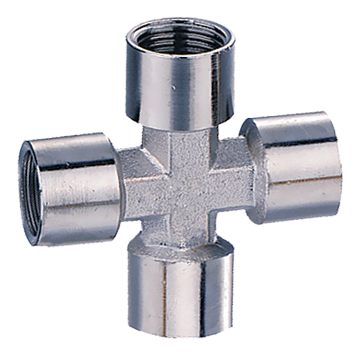 Переходник FUBAG 1/4"FFFF, блистер 1 шт