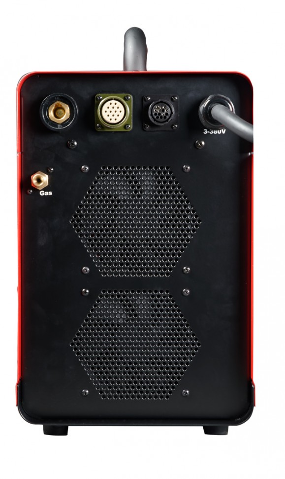 Сварочный полуавтомат FUBAG INMIG 500T DW SYN + подающий механизм DRIVE INMIG DW + Шланг пакет 5м + горелка FB 400 3m