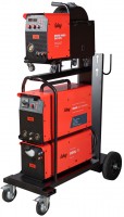 Сварочный полуавтомат FUBAG INMIG 500T DW SYN + DRIVE INMIG DW + Шланг пакет 5м + горелка FB 500 3m + блок жидкостного охлаждения Cool 70 + тележка