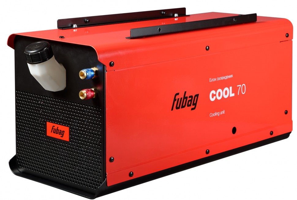 Сварочный полуавтомат FUBAG INMIG 500T DW SYN + DRIVE INMIG DW + Шланг пакет 5м + горелка FB 500 3m + блок жидкостного охлаждения Cool 70 + тележка