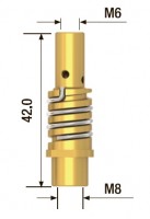 Диффузор газовый FUBAG FB 150, латунь (5 шт.)
