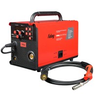 Сварочный инверторный полуавтомат FUBAG INMIG 200 SYN PLUS с горелкой FB 250 3 м