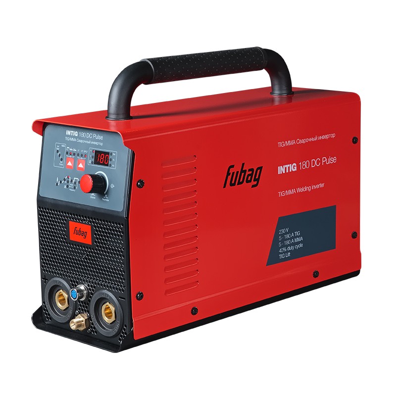 Инвертор сварочный FUBAG INTIG 180 DC PULSE + горелка FB TIG 26 5P 4m