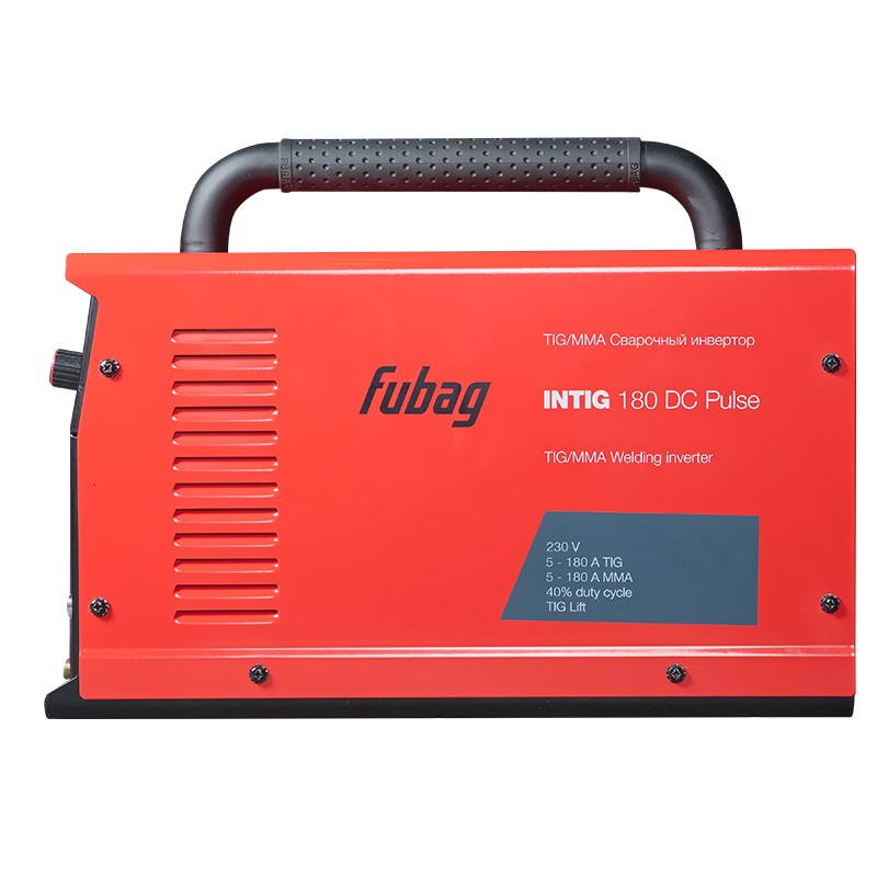 Инвертор сварочный FUBAG INTIG 180 DC PULSE + горелка FB TIG 26 5P 4m
