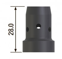 Диффузор газовый FUBAG FB 500, черный (5 шт.)