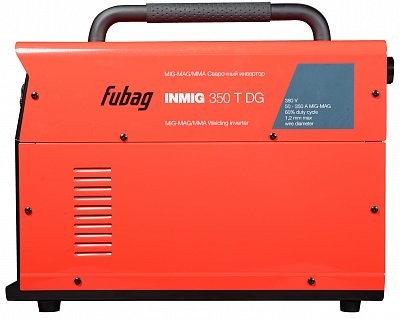 Сварочный инверторный полуавтомат FUBAG INMIG 350T DG + Подающий механизм DRIVE INMIG DG для арт. 31438 и 31440 + Шланг пакет 5 м, 35 мм.кв для арт. 31438 и 31440 + Горелка FB 450 3m - НАКС