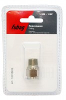 Переходник FUBAG 1/4&quot;M на 1/4&quot;F, блистер 1 шт.