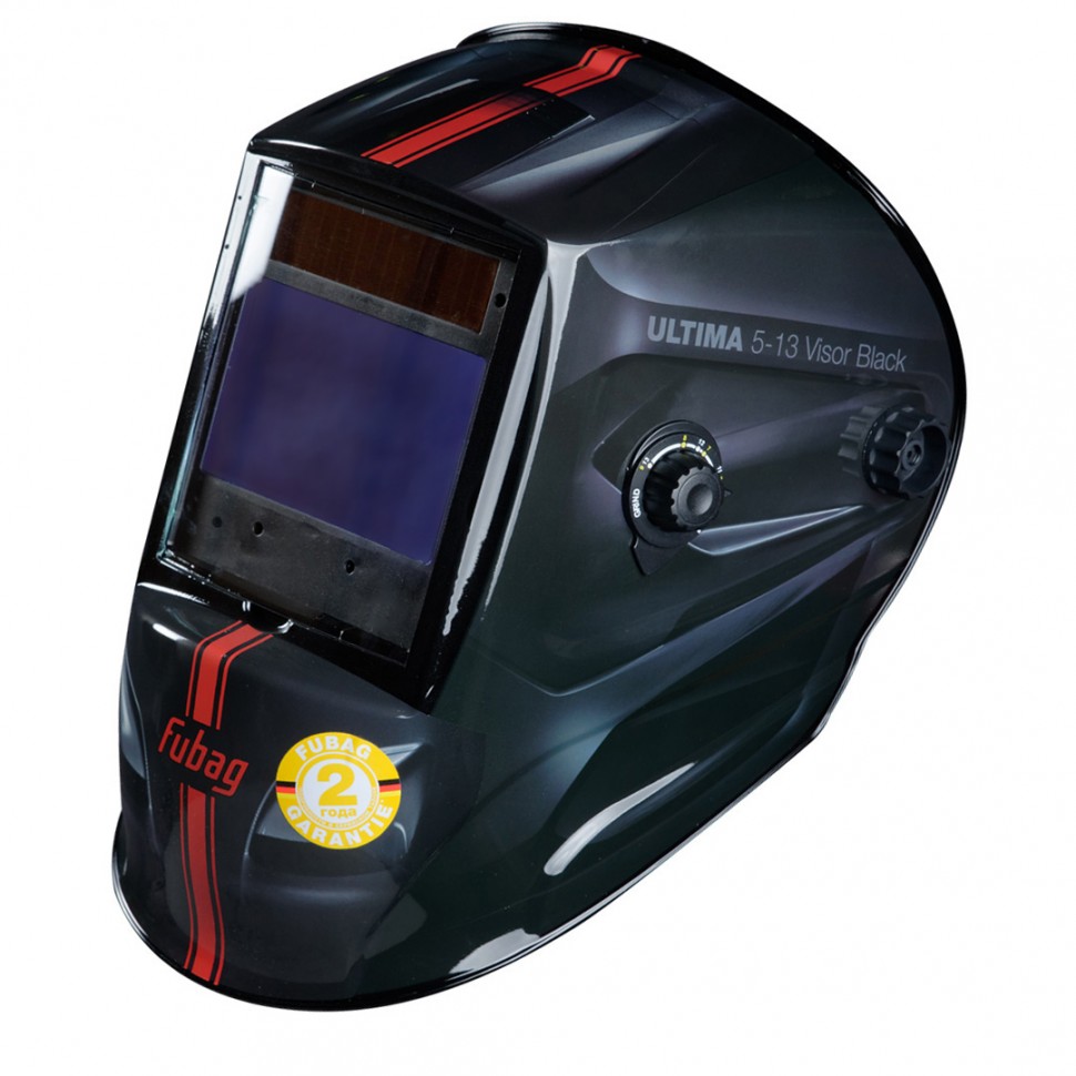 Маска сварщика "Хамелеон" FUBAG ULTIMA 5-13 Visor Black