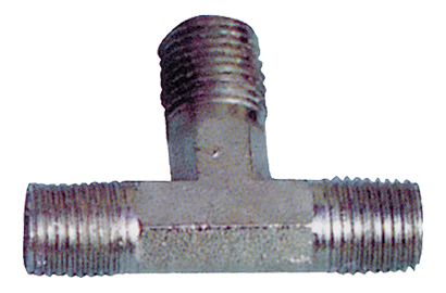 Переходник FUBAG T - 1/4"MMM, блистер 1 шт