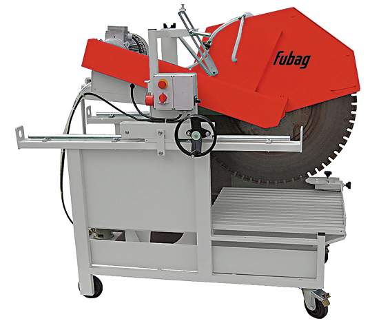 Электрический камнерезный станок FUBAG PK 100N 400V 9 kW без диска
