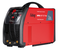 Сварочный инверторный аргонодуговой аппарат FUBAG INTIG 400 T DC PULSE c горелкой с горелкой FB TIG 26 5P 4m (38459)