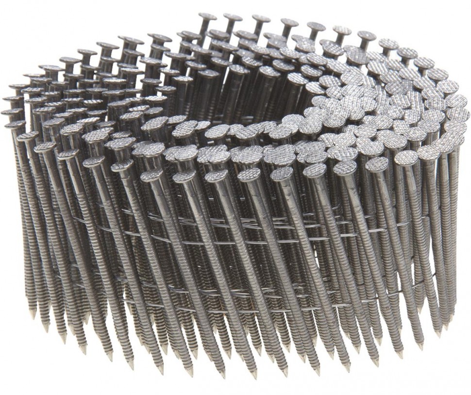 Гвозди FUBAG барабанные для N65C (2.10x32 мм, кольцевая накатка, 14000 шт)