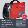 Сварочный инверторный аргонодуговой аппарат FUBAG INTIG 320 T AC/DC PULSE c горелкой TIG 26 5P 4m (38459)