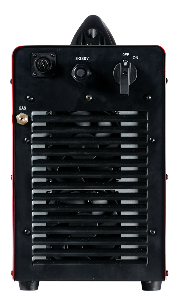 Сварочный инверторный аргонодуговой аппарат FUBAG INTIG 320 T AC/DC PULSE c горелкой TIG 26 5P 4m (38459)