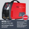 Сварочный инверторный аргонодуговой аппарат FUBAG INTIG 400 T AC/DC PULSE c горелкой FB TIG 26 5P 4m (38459)