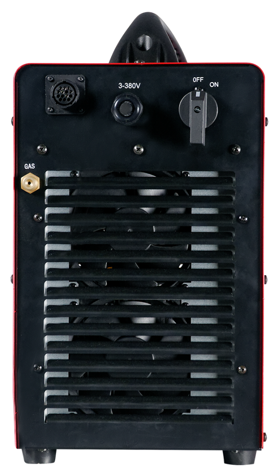 Сварочный инверторный аргонодуговой аппарат FUBAG INTIG 400 T AC/DC PULSE c горелкой FB TIG 26 5P 4m (38459)