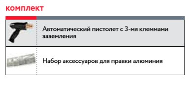 Аппарат для правки алюминия FUBAG TS 7500 ALU