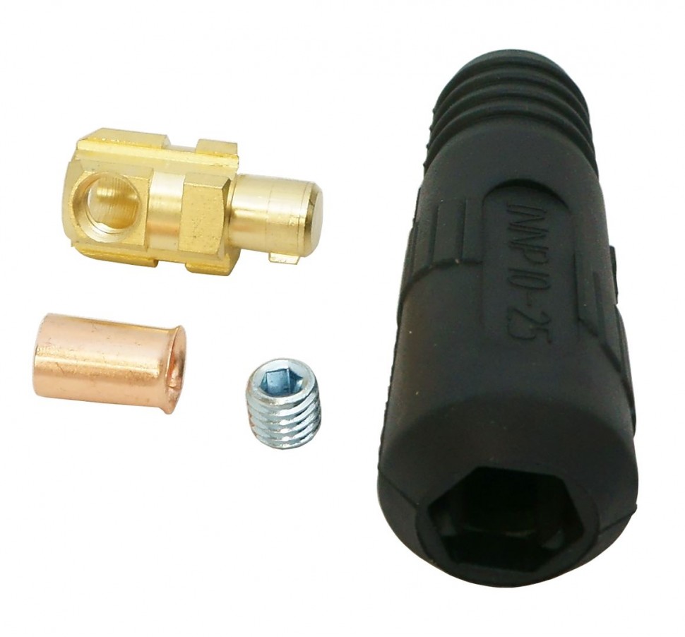 Разъем кабельный "папа" FUBAG DX 10-25 (10 шт.)