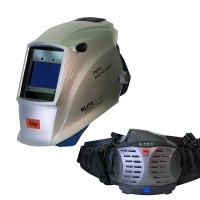 Маска сварщика FUBAG BLITZ 5-13 PAPR I Visor Digital Natural Color