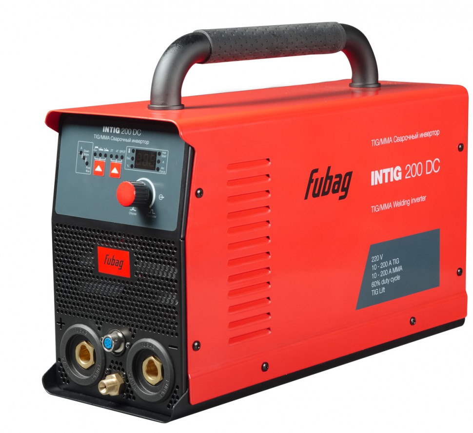 Инвертор сварочный FUBAG INTIG 200 DC + горелка FB TIG 26 5P 4m