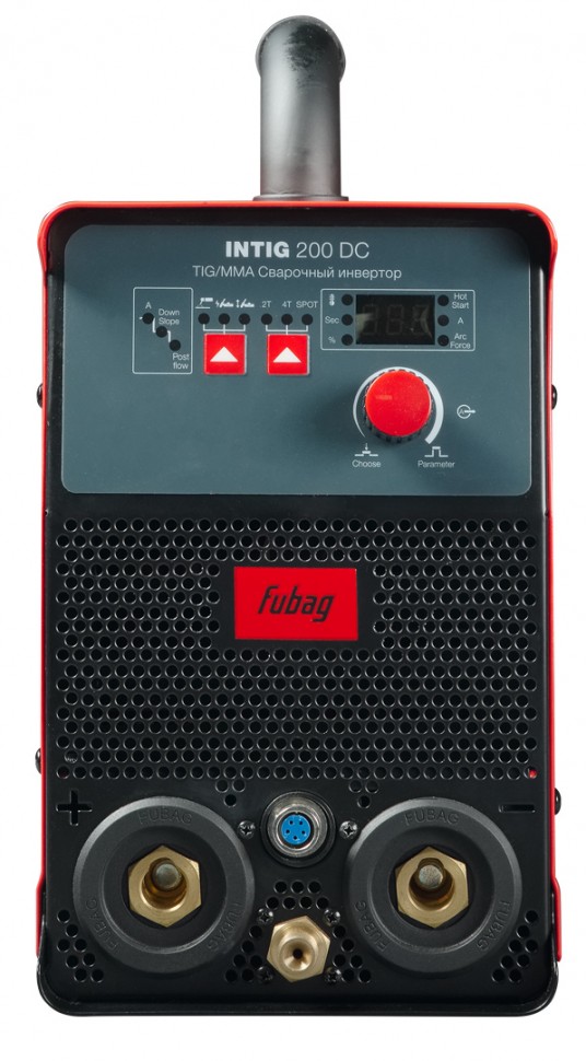 Инвертор сварочный FUBAG INTIG 200 DC + горелка FB TIG 26 5P 4m