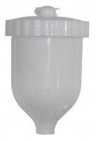 Бачок для краскораспылителя FUBAG BASIC G600, 0.6л полипропиленовый