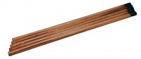 Графитные электроды FUBAG, осадка металла - D10 х 300 (5 шт.)